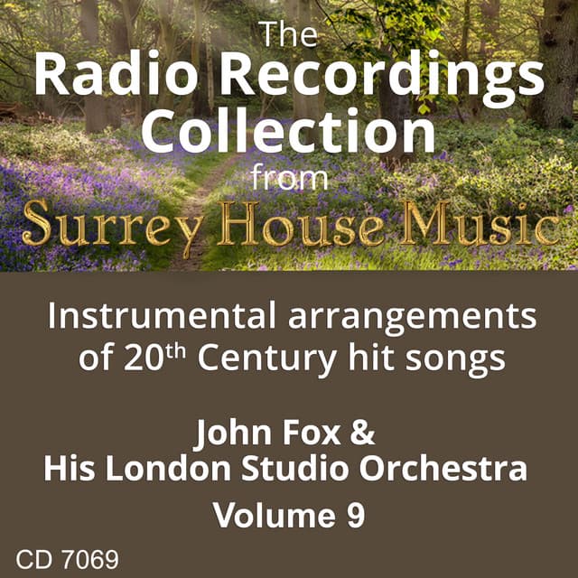 John Fox & His Orchestra, Vol. 9 - John Fox