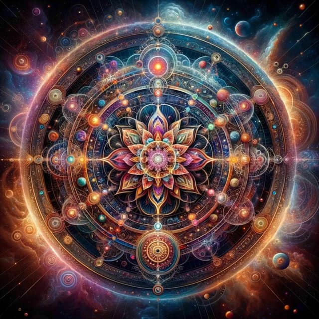 Solfeggio DNA Repair and Love Attraction - Chakra Frequencies