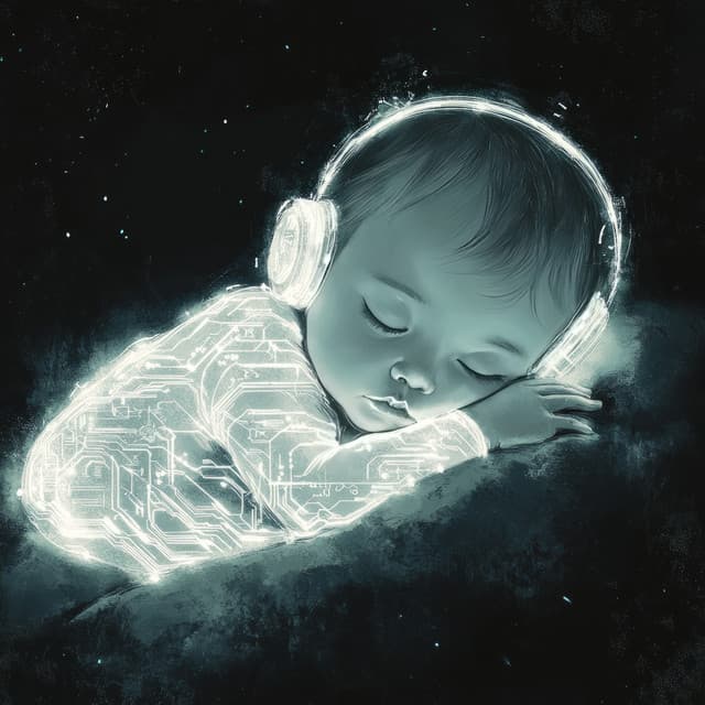 Peaceful Frequencies: Tuning the Mind's Resonance - White Noise Babies