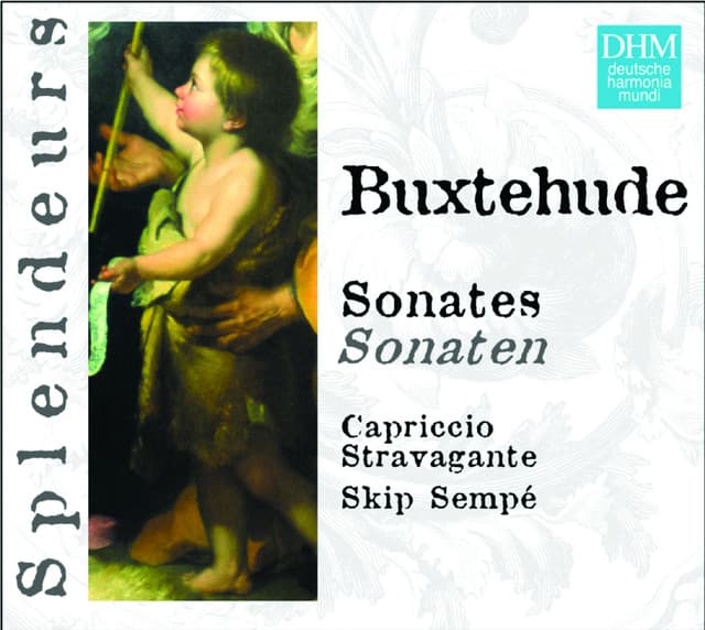 DHM Splendeurs: Buxtehude Sonatas - Dietrich Buxtehude