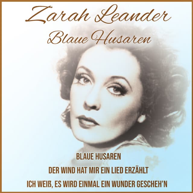 Blaue Husaren - Zarah Leander