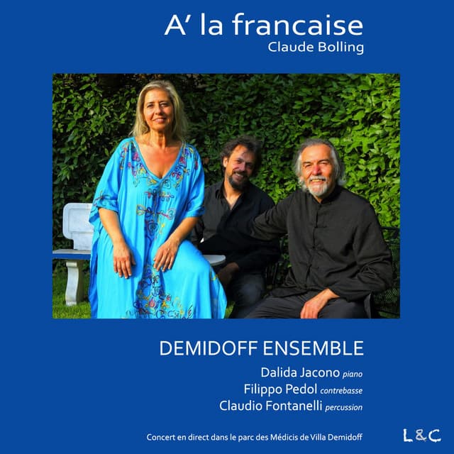 A la française, Demidoff Ensemble - Claude Bolling