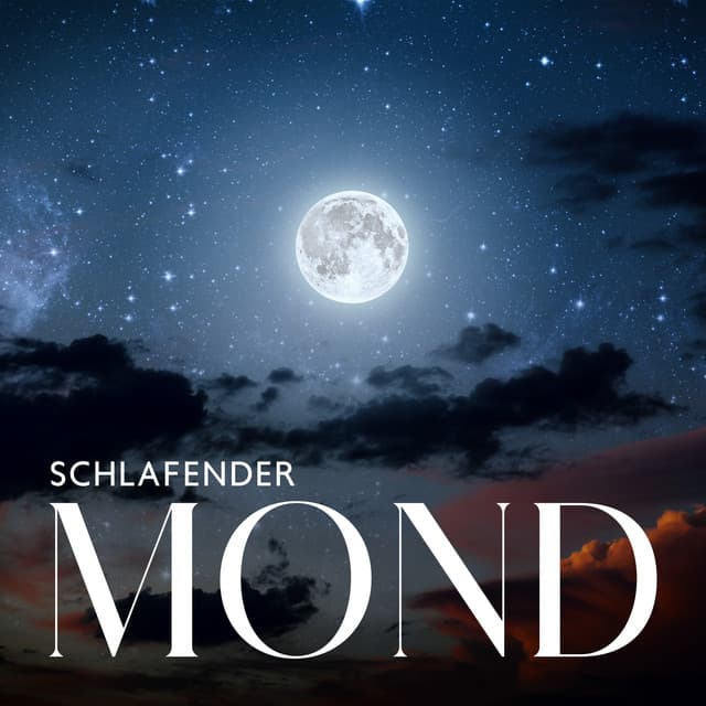 Schlafender Mond: Therapie vor dem Traum, Heilung von Schlaflosigkeit, Hintergrund-Schlafmusik - Ruhigen Schlaf Akademie