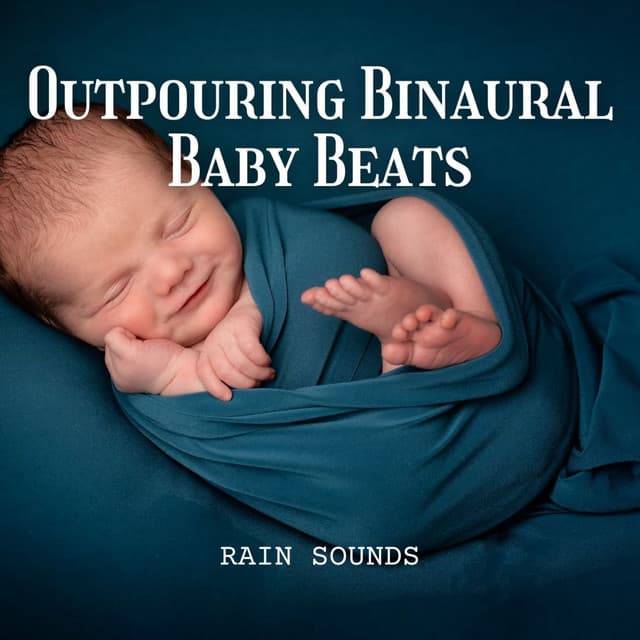 Rain Sounds: Outpouring Binaural Baby Beats - 24H Rain Sounds