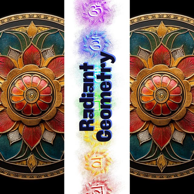 Radiant Geometry: Mapping the Chakra Blueprint - Chakra Sacred Light