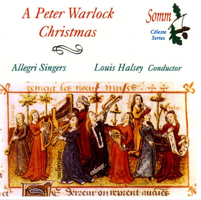A Peter Warlock Christmas - Peter Warlock
