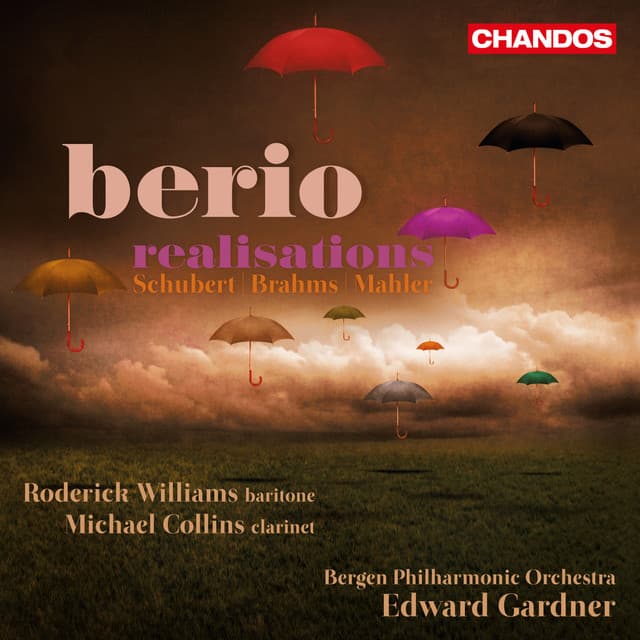 Berio: Orchestral Realisations - Edward Gardner