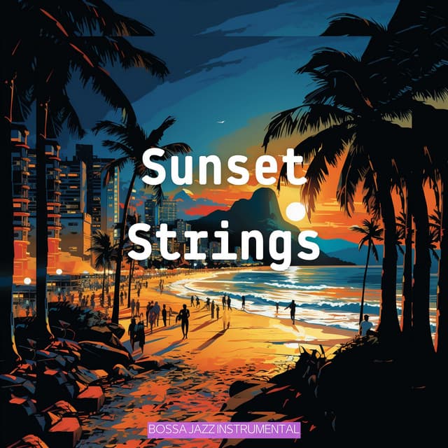Sunset Strings - Bossa Jazz Instrumental