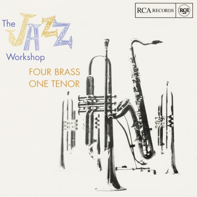 The Jazz Workshop - Four Brass, One Tenor - Al Cohn
