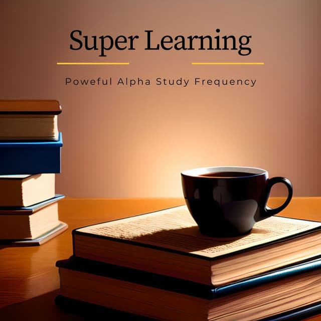 Super Learning: Poweful Alpha Study Frequency for Instant Results - Fast Learning PhD