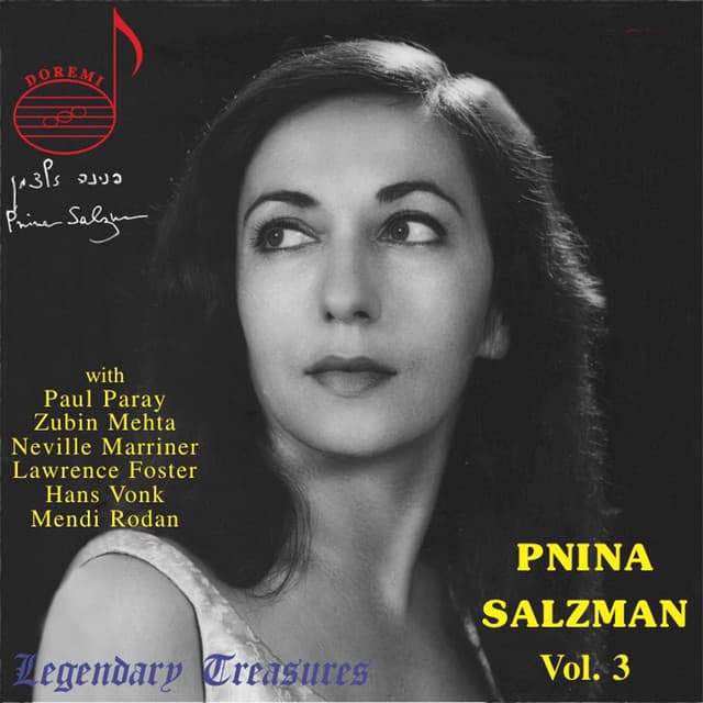 Pnina Salzman, Vol. 3 - Pnina Salzman