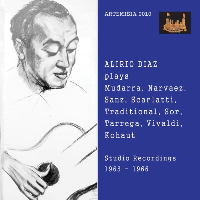 Mudarra, Narvaez, Sanz & Others: Works for Guitar - Alirio Díaz