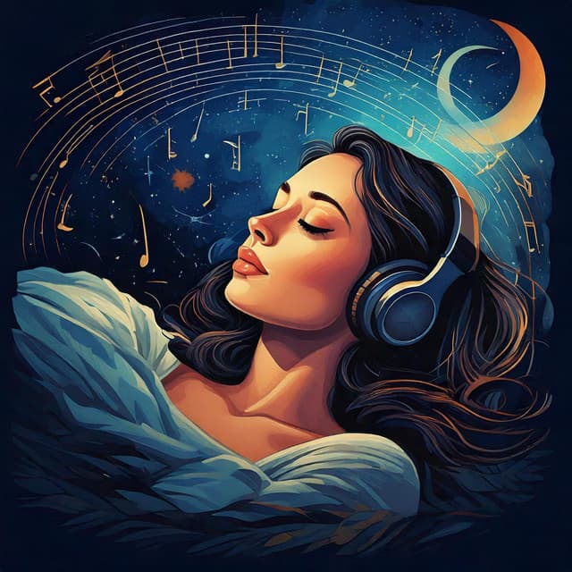 Music for Quiet Sleep: Harmonic Chords - Restful Sinus