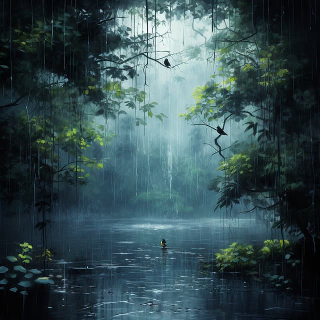 Focus with Rain: Binaural Beats for Sharp Concentration - Am Steg