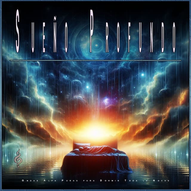 Sueño Profundo: Ondas Alfa Puras para Dormir Toda la Noche - Música Binaural para Dormir