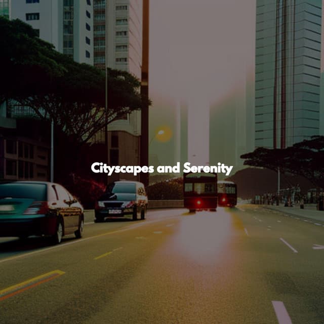 Cityscapes and Serenity - Cafe Jazz Relax