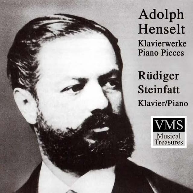 Henselt: Piano Pieces - Adolf von Henselt