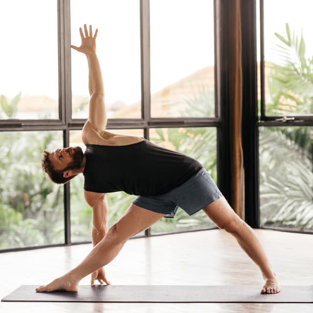 Binaural Harmony in Yoga Rainfall - Rainfall Place