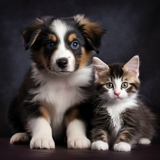 Sonidos Reconfortantes Para Mascotas: Música Para Aliviar El Estrés - El relajante Real Animal