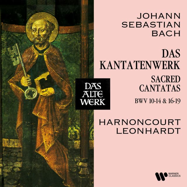 Bach: Sacred Cantatas, BWV 10 - 14 & 16 - 19 - Johann Sebastian Bach