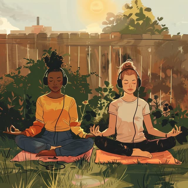 Chill Music for Meditation's Path: Soft Echoes - The Calm Factory