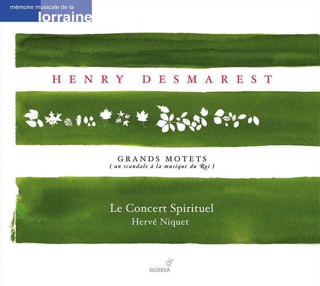 Desmarets, H.: Grand Motets, Vol. 2 - De Profundis - Henri Desmarets