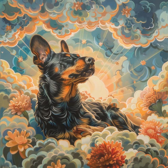 Sternenwelten Für Hunde: Himmlische Ruhezone - Hunde Entspannungsmusik