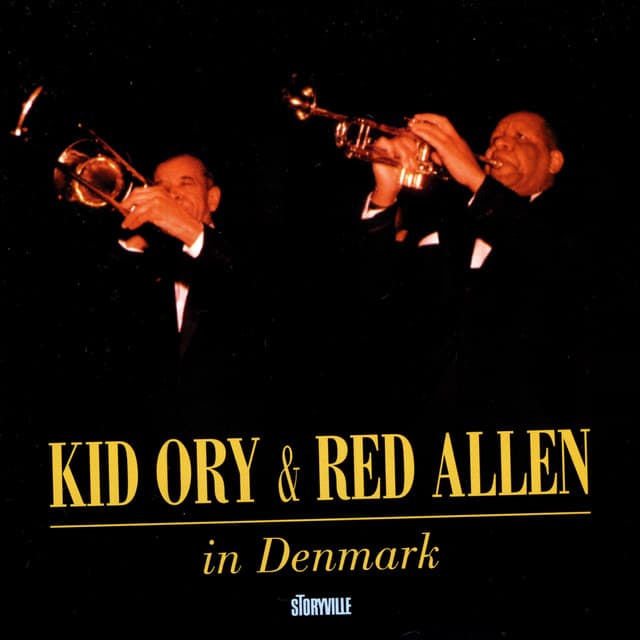 Kid Ory & Red Allen In Denmark - Kid Ory