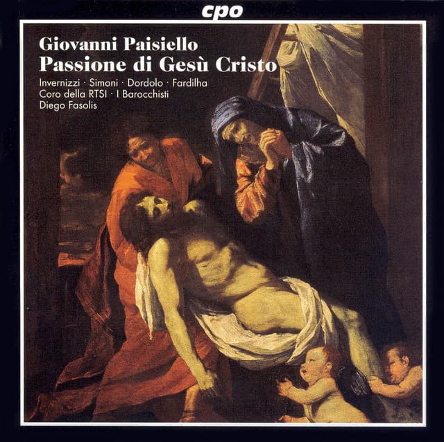 Paisiello: Passione Di Gesu Cristo - Giovanni Paisiello