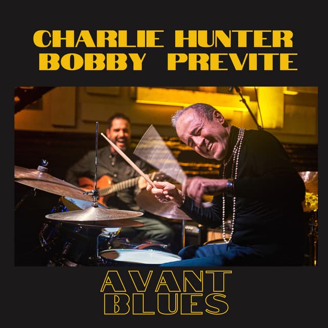 Avant Blues - Bobby Previte
