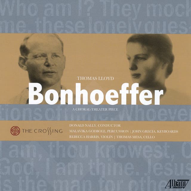 Thomas Lloyd: Bonhoeffer - Thomas Lloyd