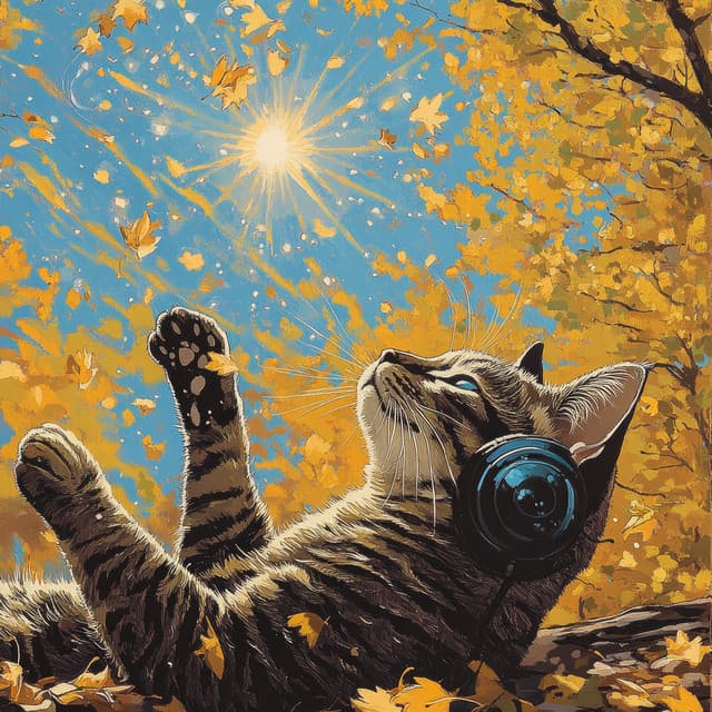 Velvet Paw Villa: Majestic Feline's Regal Sanctuary - Music For Cats