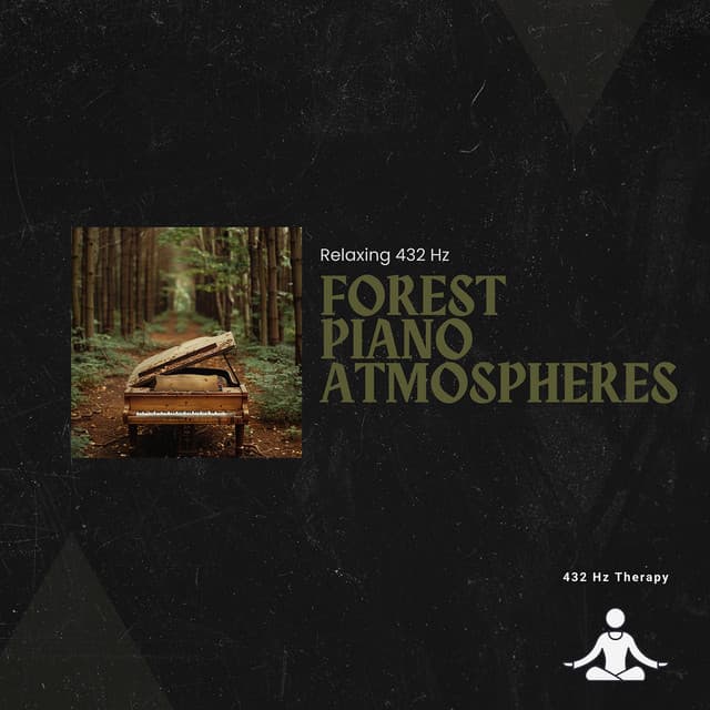 Relaxing 432 Hz Forest Piano Atmospheres - 432 Hz Therapy
