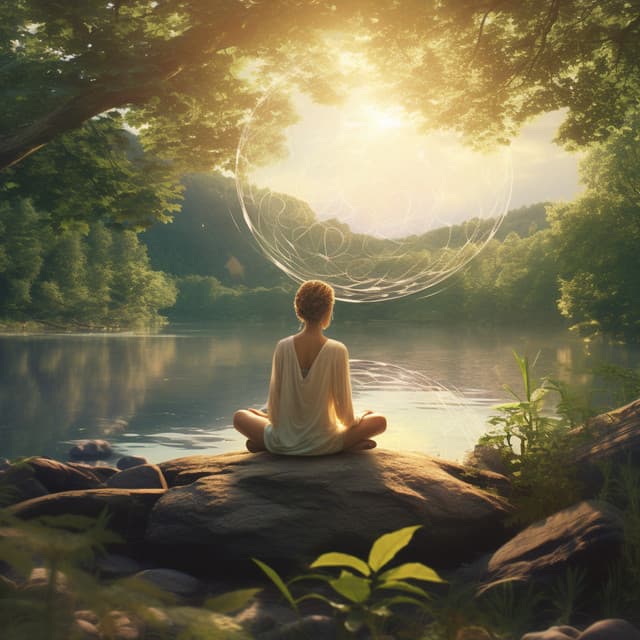 Forest Zen: Meditation Harmony in Nature's Woods - ASMR Baby Sleep Sounds