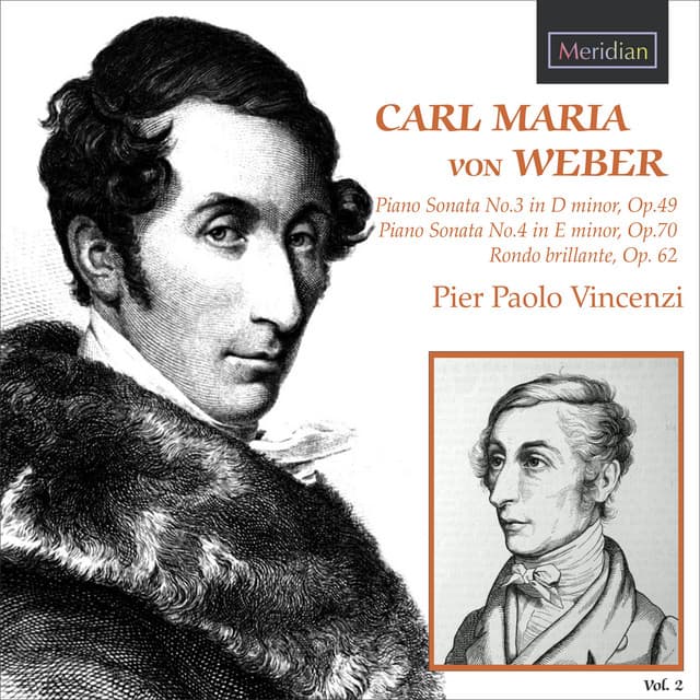 Carl Maria von Weber Piano Sonatas vol. 2 - Carl Maria von Weber
