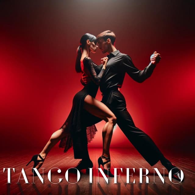 Tango Inferno: Sultry Movements, Lust, Latin Vibes - Siesta Electronic Chillout Collection