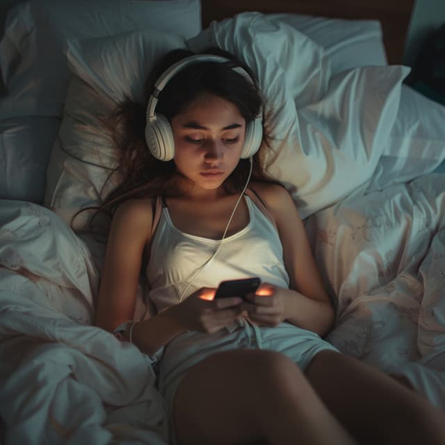 Armonías Silenciosas Del Sueño: Tranquilidad Nocturna - Paisaje sonoro granular