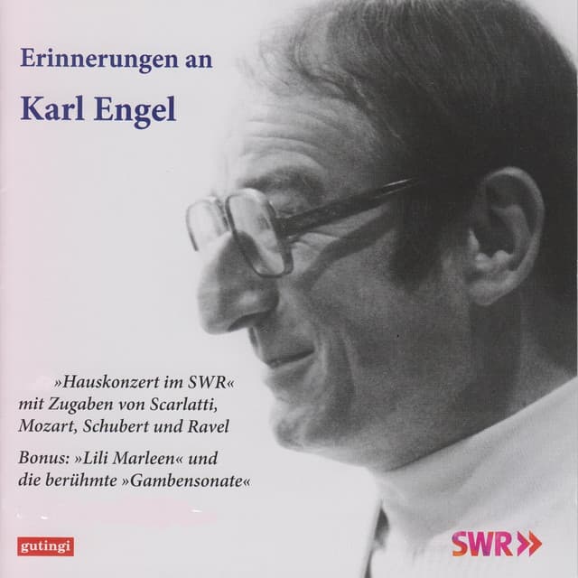 Erinnerungen an Karl Engel - Karl Engel