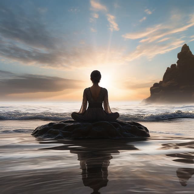 Meditación Oceánica: Ritmos Serenos De Profundidades - Naturaleza nativa americana