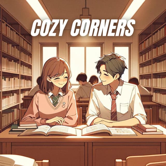 Cozy Corners: Mellow Beats for Intimate Study Dates - Lo-Fi for Studying