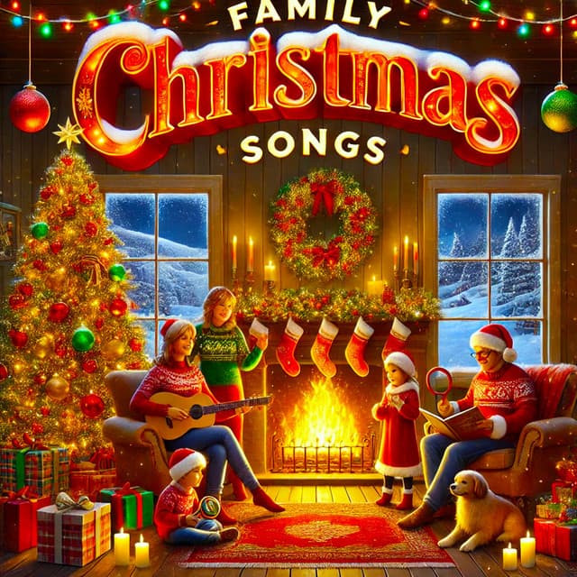 Family Christmas Songs - Kerstmuziek