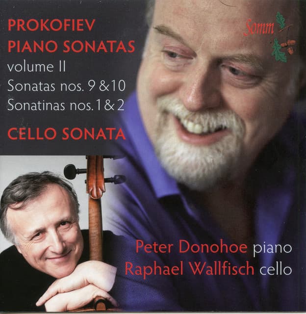 Prokofiev: Piano Sonatas, Vol. 2 - Sergei Prokofiev