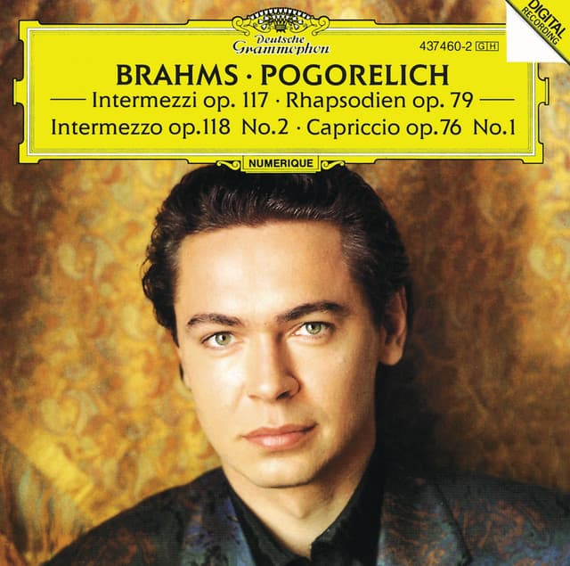 Brahms: Capriccio in F Sharp Minor, Op. 76, No. 1 - Johannes Brahms
