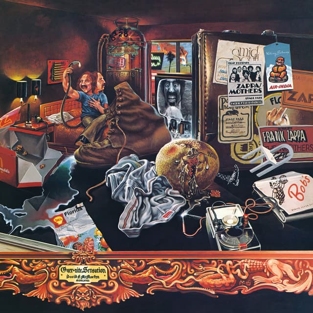 Over-Nite Sensation - Frank Zappa