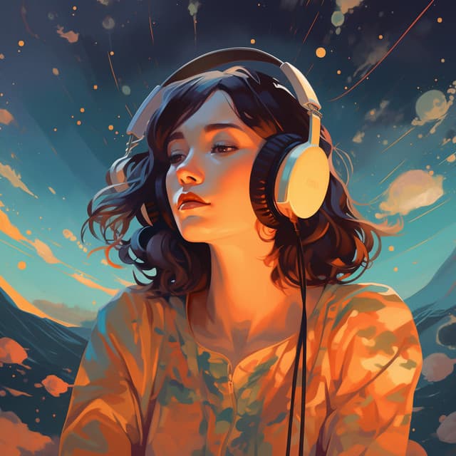 Waves of Tranquility: Binaural Bliss - Binaural Beats ASMR