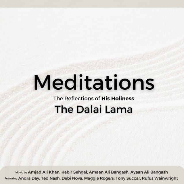 Meditations: The Reflections of His Holiness the Dalai Lama - Dalai Lama