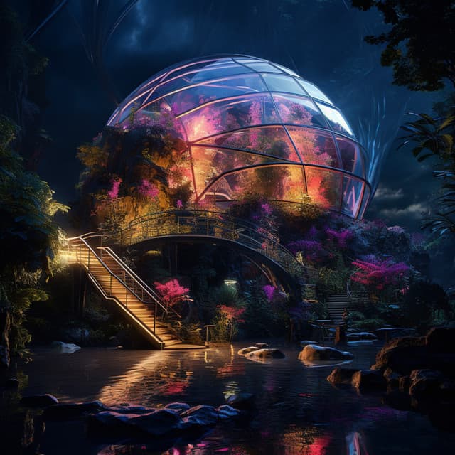 Liquid Flow Zone: Binaural Ocean Shower for Deep Work Bliss - 174 Hz Solfeggio Tones