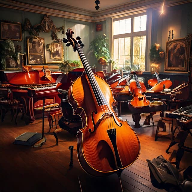 Focus and Study Orchestra: Melodic Concentration - Soulful Symphony