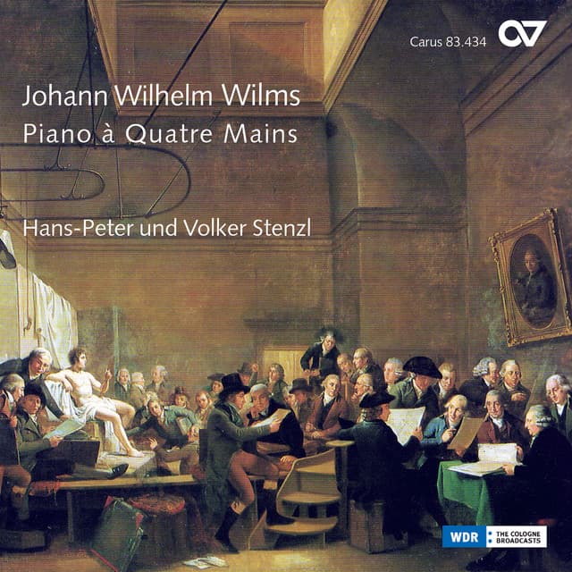 Wilms: Piano à Quatre Mains - Johann Wilhelm Wilms