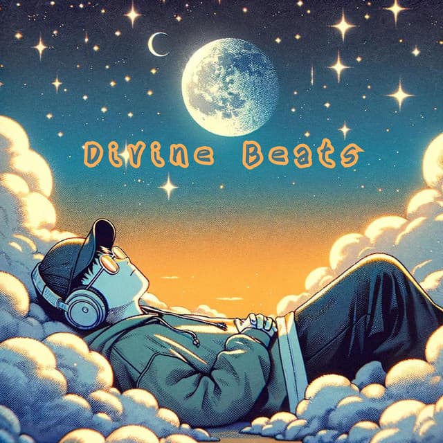 Divine Beats: Hip Hop Lofi Vibrations - DJ High Dreams
